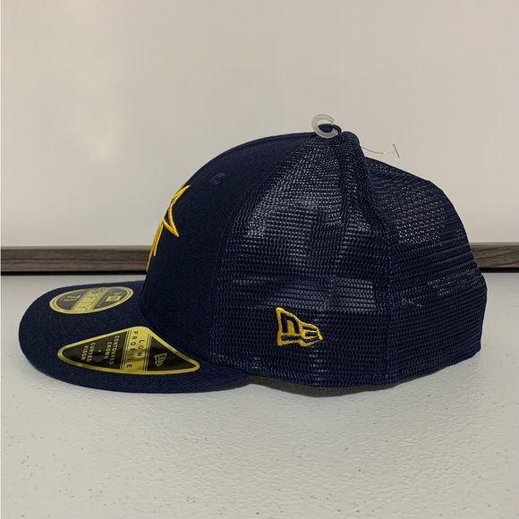 Tampa Bay Rays New Era Navy 2023 Spring Training 59FIFTY Fitted Hat-New - Picture 4 of 9